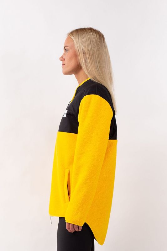 Eivy Bear Sherpa Jacket Yellow Bee