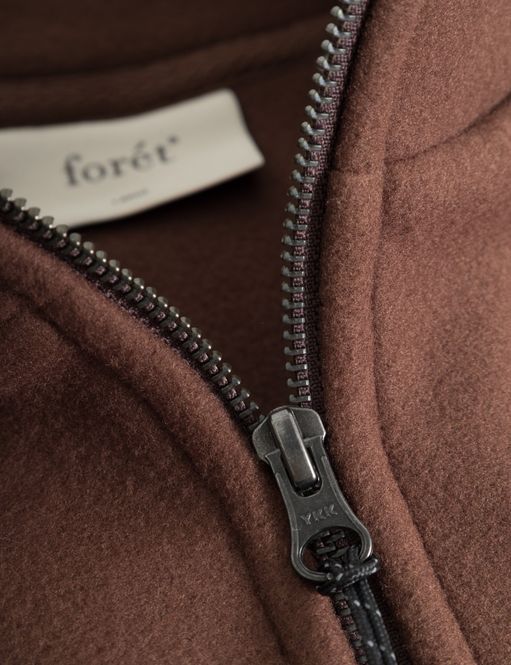 Hovedbilde Forét Motion Half Zip Deep Brown