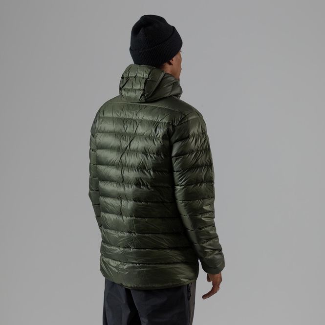 Hovedbilde Jones Reup Down Jacket Hooded Pine