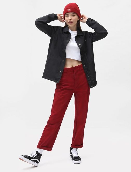 Hovedbilde Dickies Ss Porterdale Crop W-White
