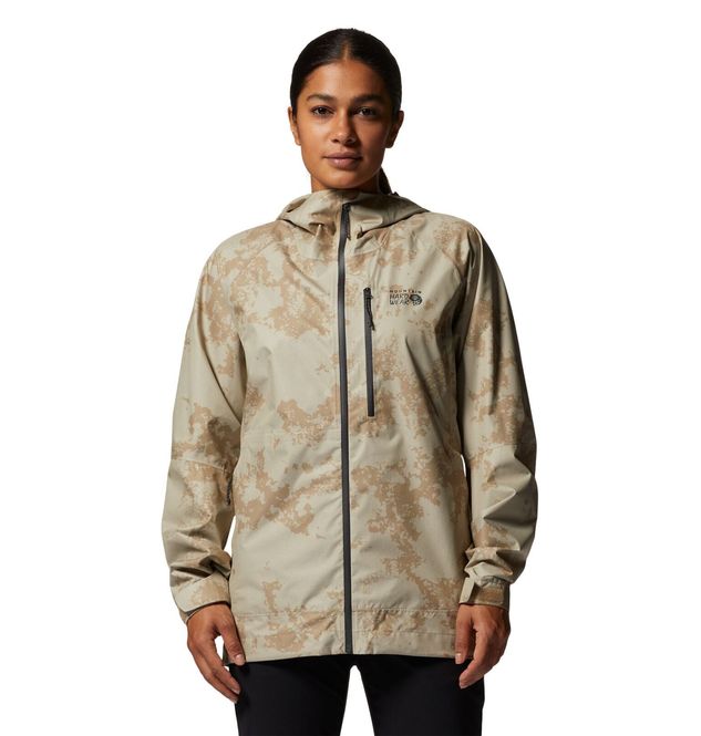 Hovedbilde Mountain Hardwear Stretch Ozonic Jakcet Moab Tan ...