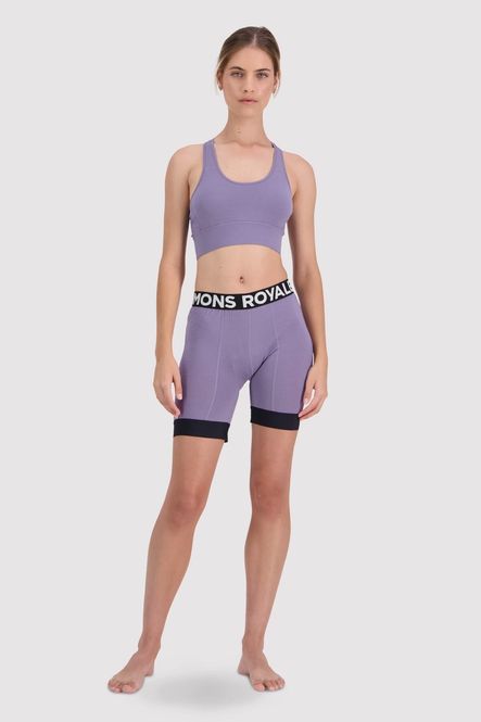 Hovedbilde Mons Royale Womens Stratos Merino Shift Sports ...