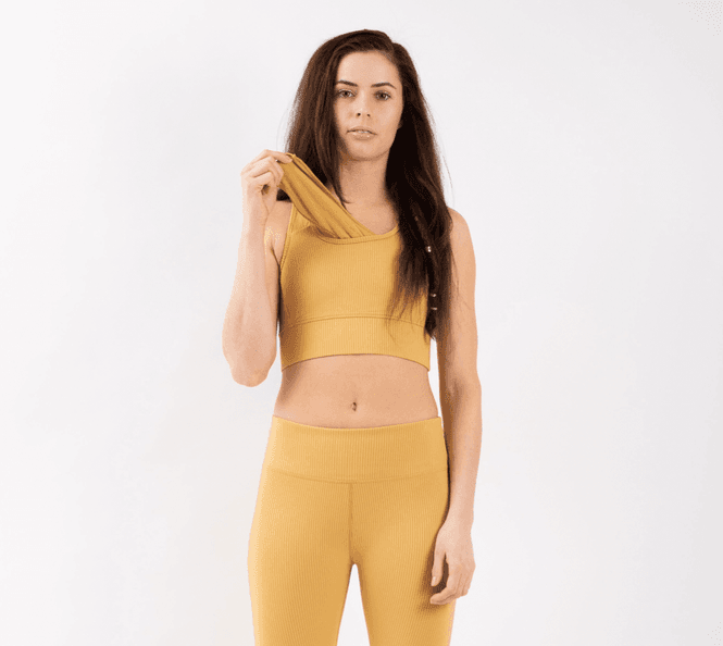 Hovedbilde Eivy Rider Rib Sports Bra Faded Amber