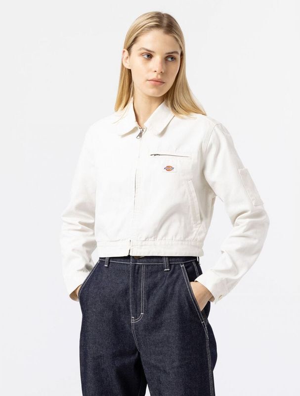 Dickies Duck Canvas Summer Jacket W-Sw Cloud