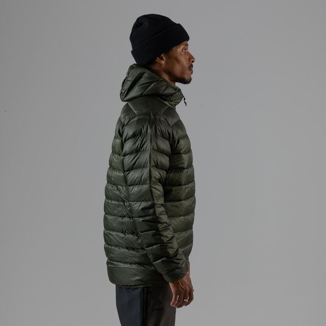 Hovedbilde Jones Reup Down Jacket Hooded Pine
