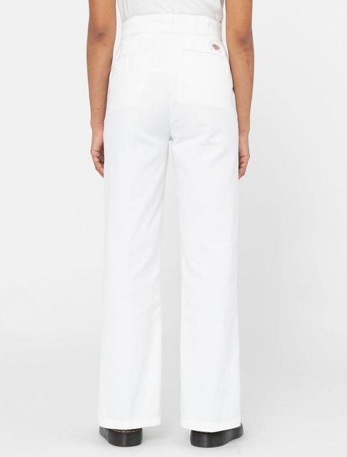 Hovedbilde Dickies Womens Phoenix Split Hem White