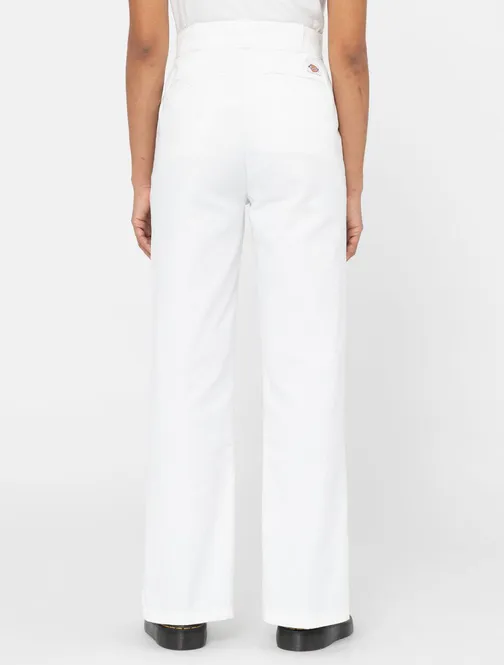 Hovedbilde Dickies Womens Phoenix Split Hem White