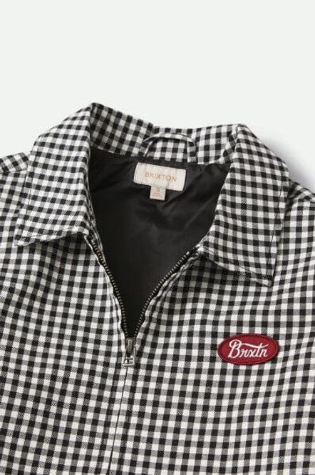 Hovedbilde Brixton Utopia Jacket Black Gingham