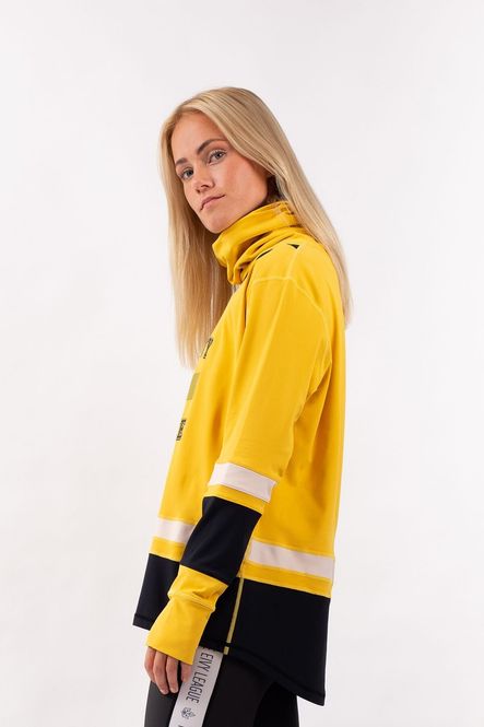Hovedbilde Eivy Boyfriends Fit Gaiter Top Yellow Bee