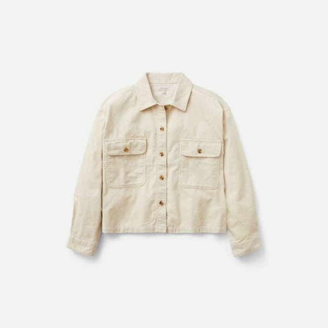 Hovedbilde Brixton Bowery W Corduroy L/S Flannel Dove