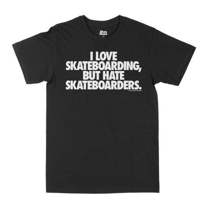 Hovedbilde Skate Mental - Hate Tee - Black