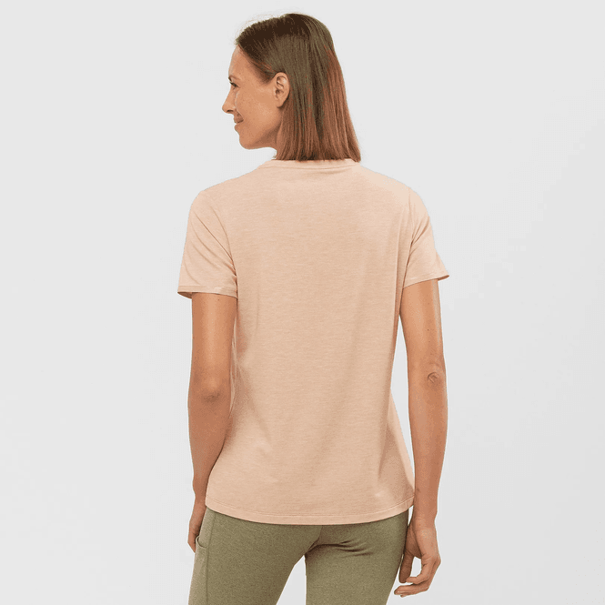 Hovedbilde Salomon Esential Ss Tee W Sirocco