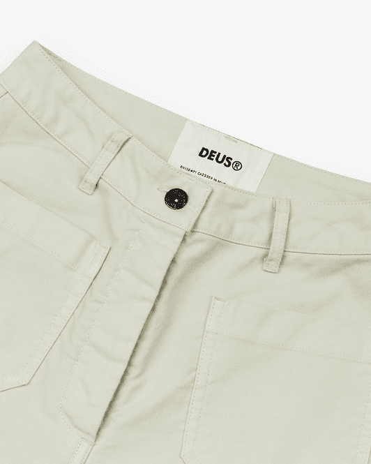 Hovedbilde Deus Ex Machina Maude Pant Womens Dirty White
