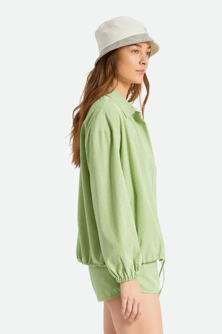 Hovedbilde Brixton Leeds Jacket Sun Green