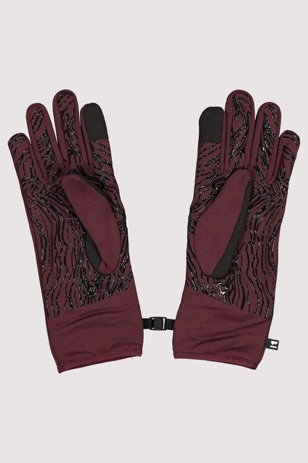 Hovedbilde Mons Royale Unisex Amp Wool Fleece Glove Wine