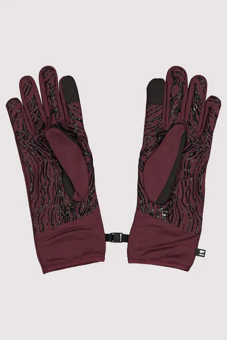 Hovedbilde Mons Royale Unisex Amp Wool Fleece Glove Wine