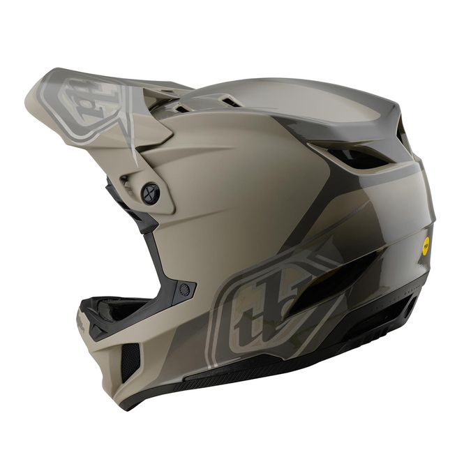 Hovedbilde Troy Lee Designs D4 Polyacrylite Helmet Shadow ...