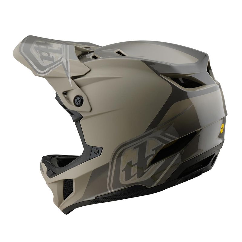 Troy Lee Designs D4 Polyacrylite Helmet Shadow Timber