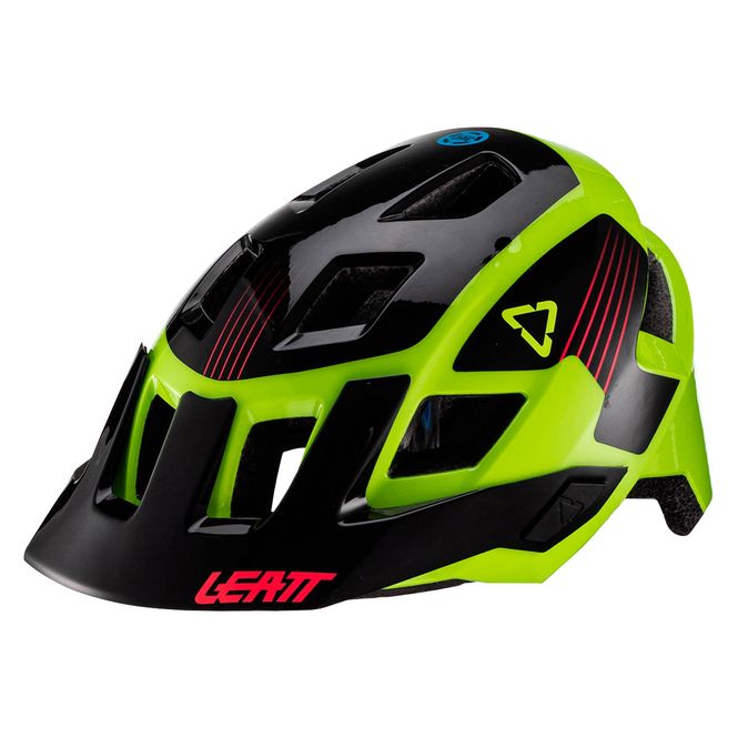 Hovedbilde Leatt Junior MTB AllMtn 1.0 Helmet Lime