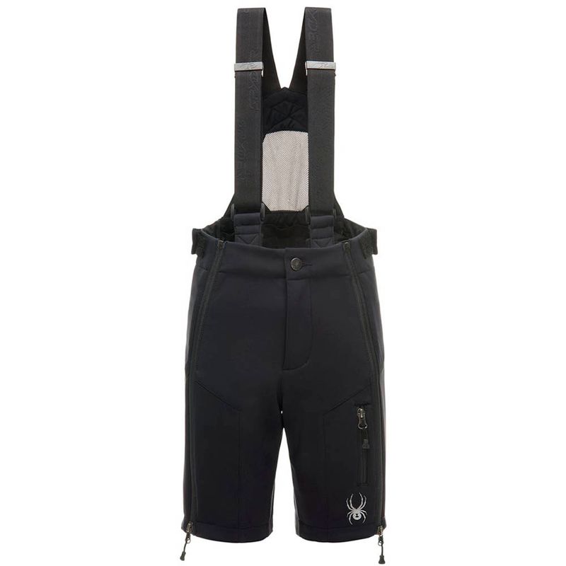 Spyder Youth Softshell Shorts Black