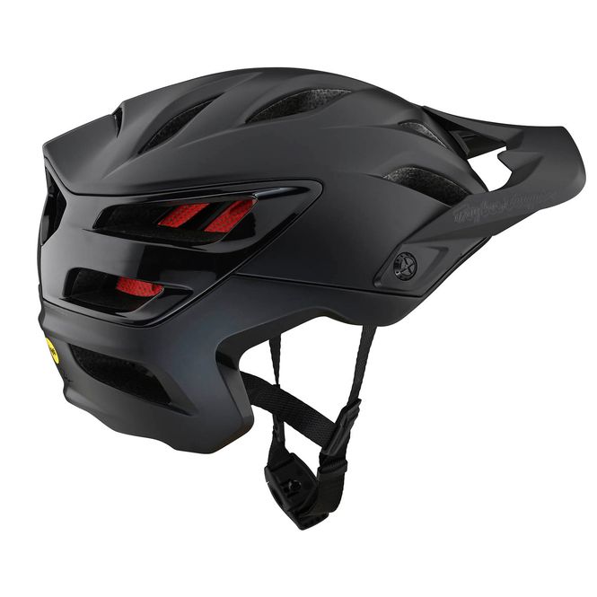 Hovedbilde Troy Lee Designs A3 MIPS Helmet Uno Black