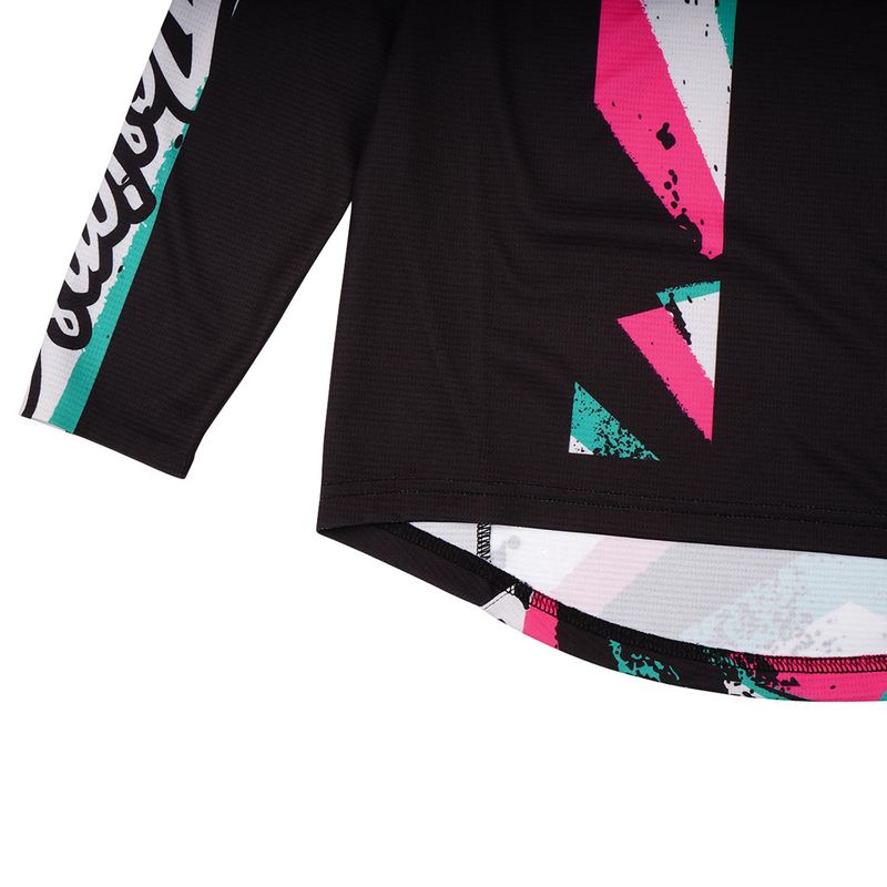 Troy Lee Designs Youth Sprint Jersey Full Black