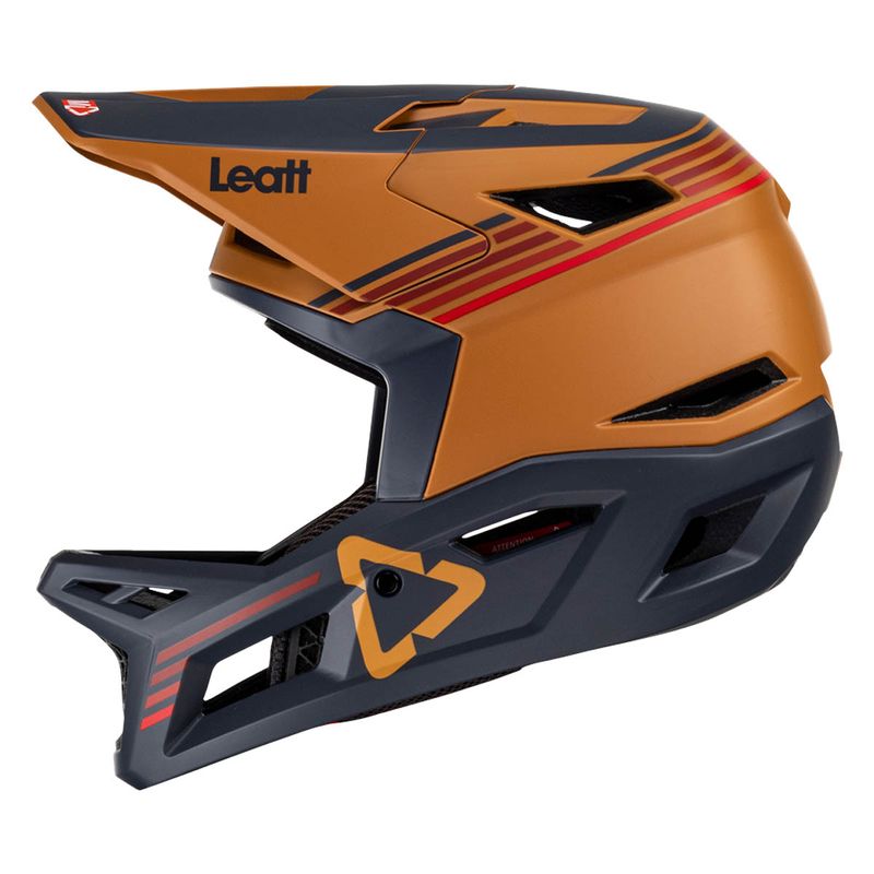 Leatt MTB Gravity 4.0 Helmet Suede