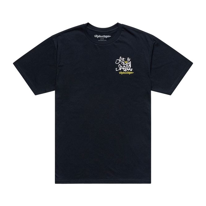 Hovedbilde Troy Lee Design Heritage Tee Black