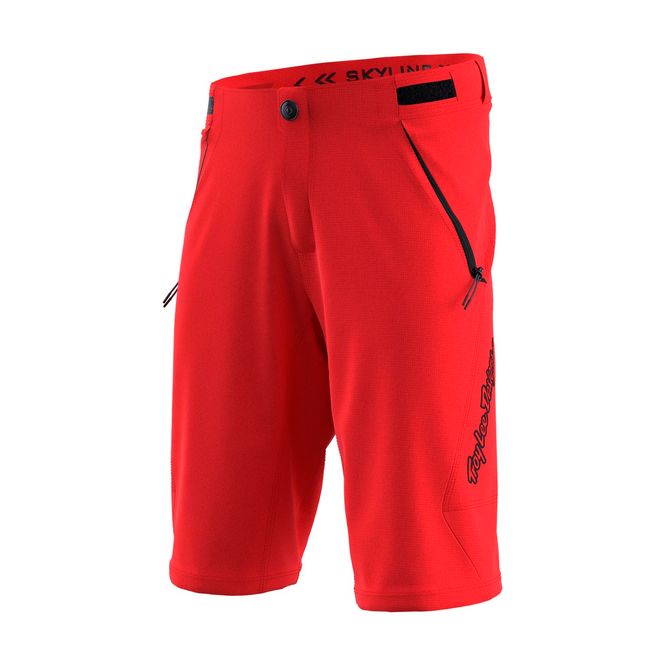 Hovedbilde Troy Lee Designs Youth Skyline Shorts Mono Fiery ...