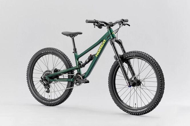 Hovedbilde Norco Fluid 24 Dark Green