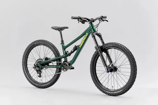 Hovedbilde Norco Fluid 24 Dark Green