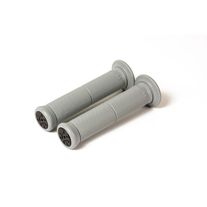 Hovedbilde Renthal Push-On Grip Soft Light Grey 130mm half ...