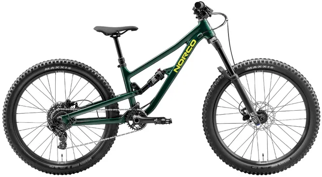 Hovedbilde Norco Fluid 24 Dark Green