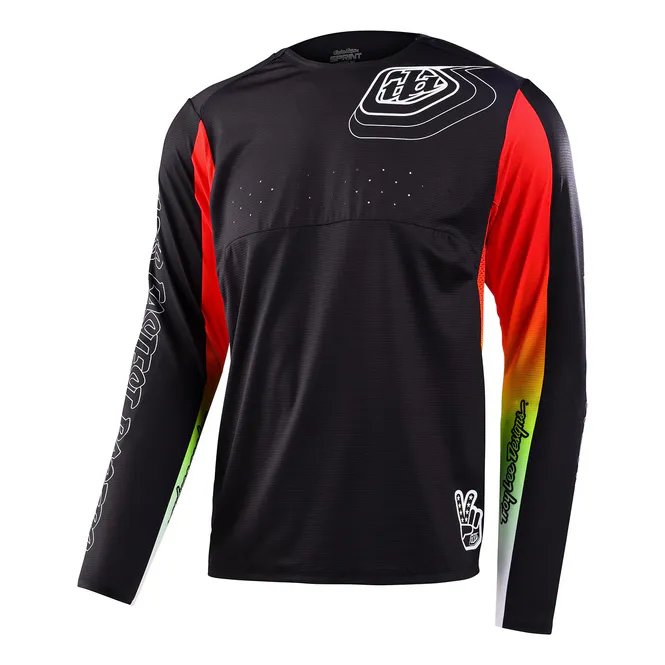 Hovedbilde Troy Lee Designs Sprint Jersey Richter Black