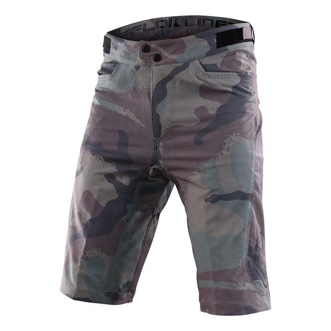 Hovedbilde Troy Lee Designs Flowline Shorts Shell Camo ...