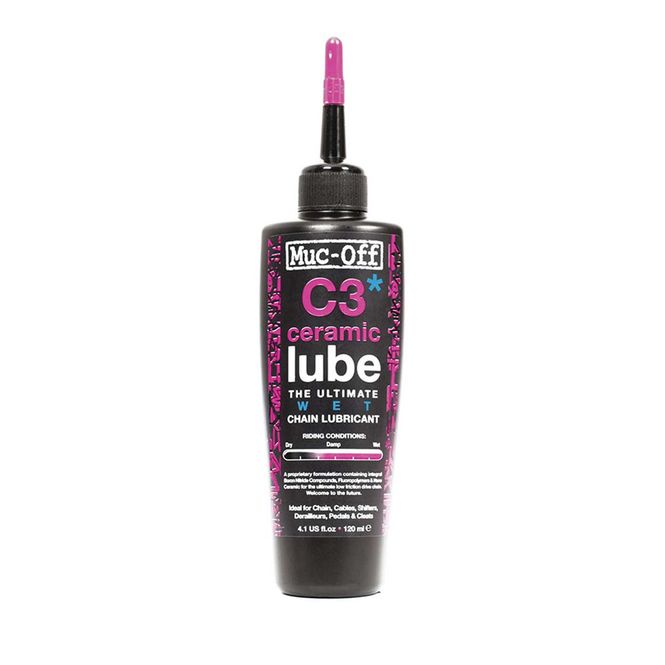 Hovedbilde MUC-OFF Wet Lube C3 Ceramic 120 ml