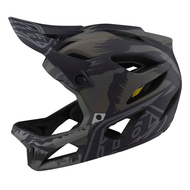Hovedbilde Troy Lee Designs Stage MIPS Helmet Brush Camo ...