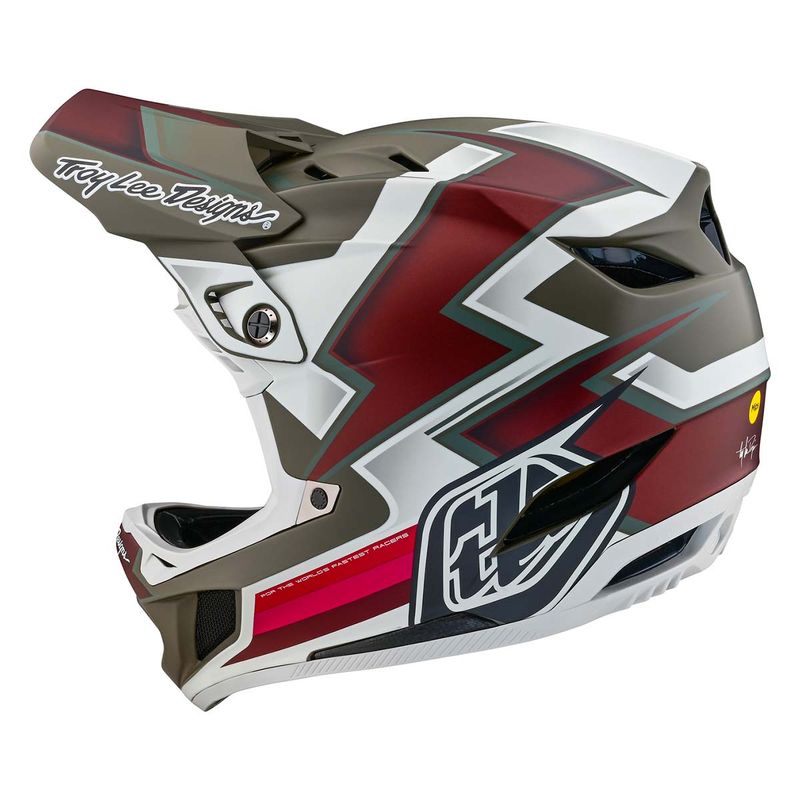 Troy Lee Designs D4 Composite Helmet Ever Tarmac