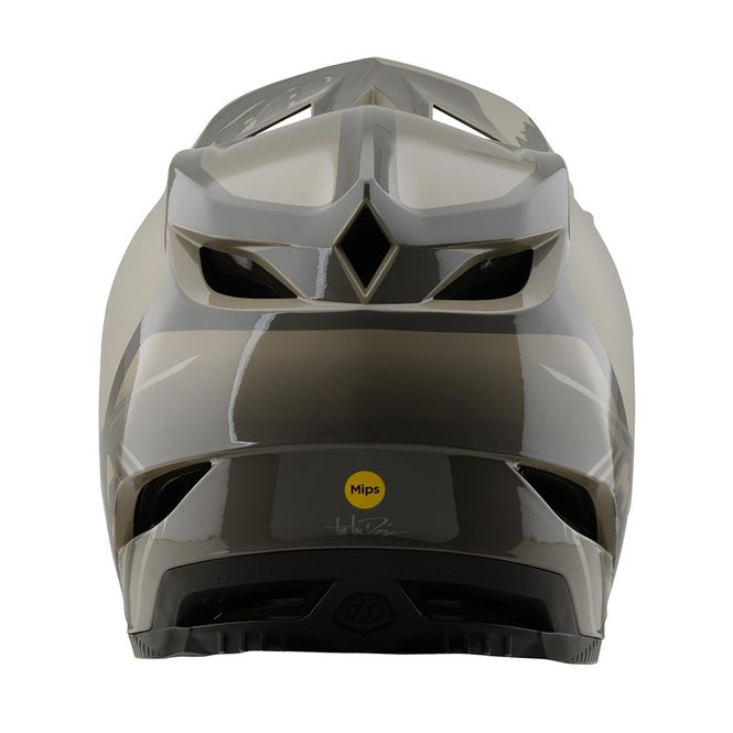 Hovedbilde Troy Lee Designs D4 Polyacrylite Helmet Shadow ...