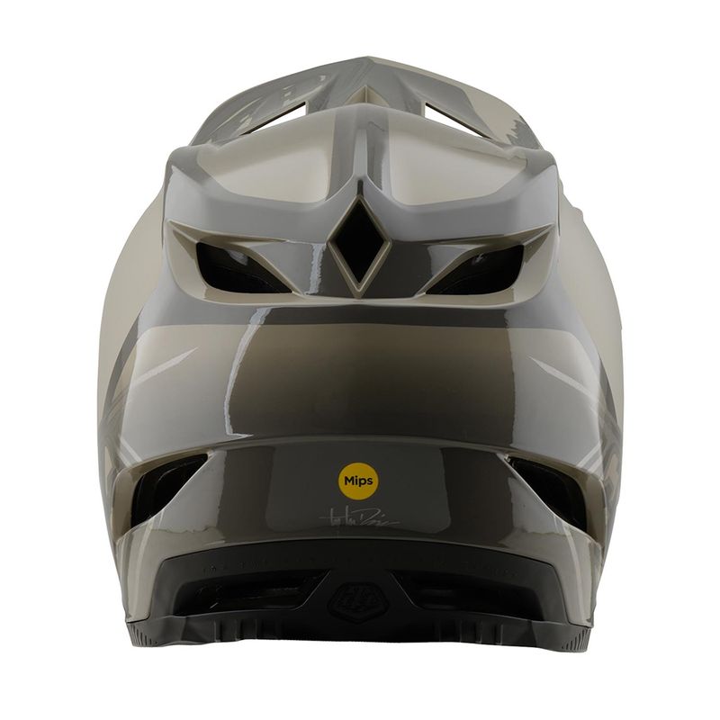 Troy Lee Designs D4 Polyacrylite Helmet Shadow Timber
