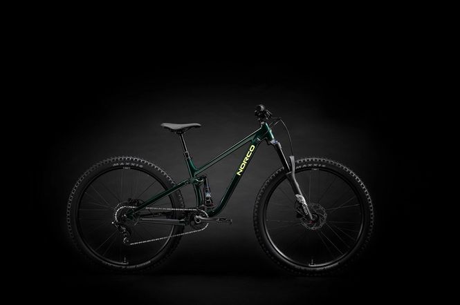 Hovedbilde Norco Fluid 27.5 Dark Green