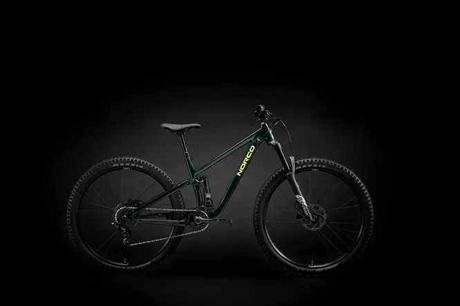 Hovedbilde Norco Fluid 27.5 Dark Green