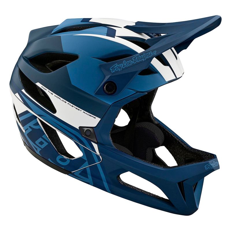 Troy Lee Designs Stage Helmet Vector Blue