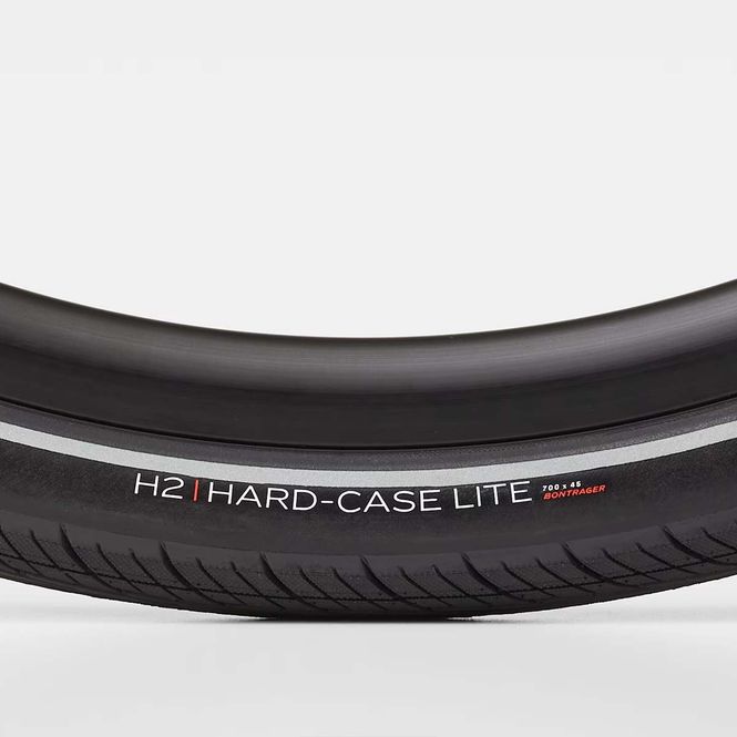 Hovedbilde Bontrager H2 Lite Hybrid Tire 700c x 45 Hard-Case