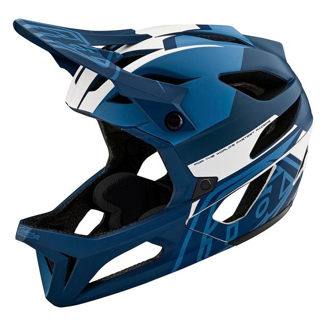 Hovedbilde Troy Lee Designs Stage Helmet Vector Blue