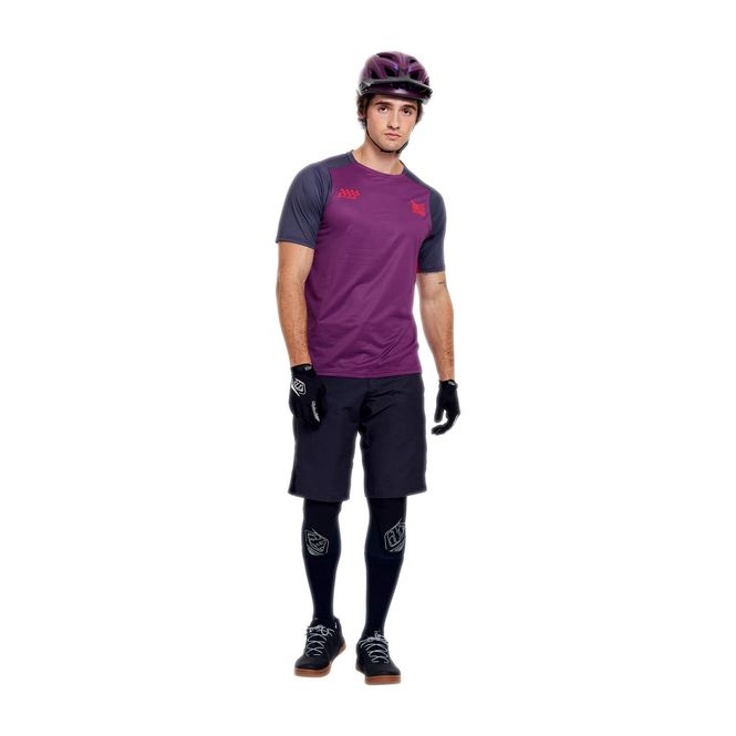 Hovedbilde Troy Lee Designs Skyline Pro Shorts Mono Carbon