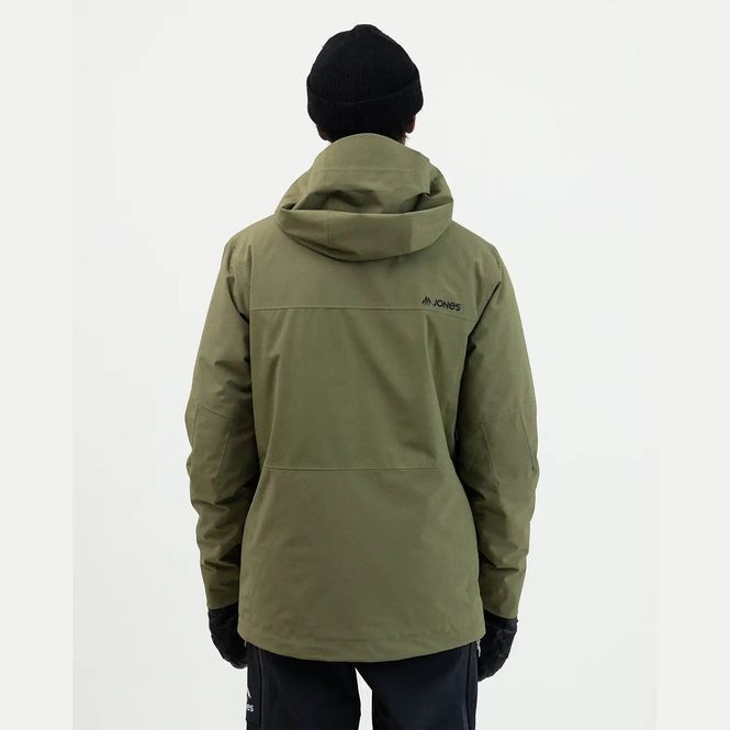 Hovedbilde Jones Mountain Surf Parka Jacket Moss Green