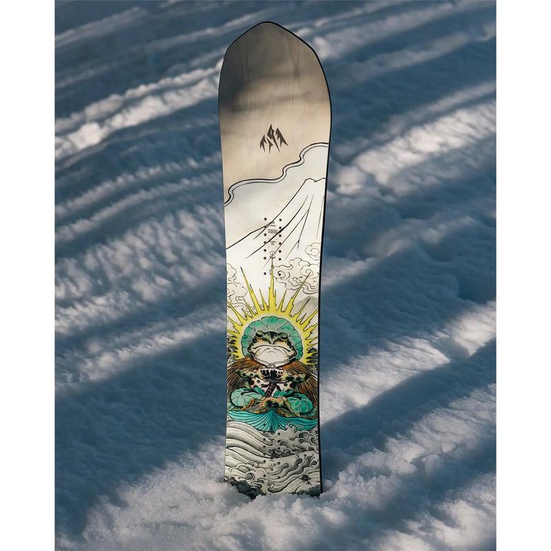 Jones Stratos Ruiki Masuda Snowboard Signature Series