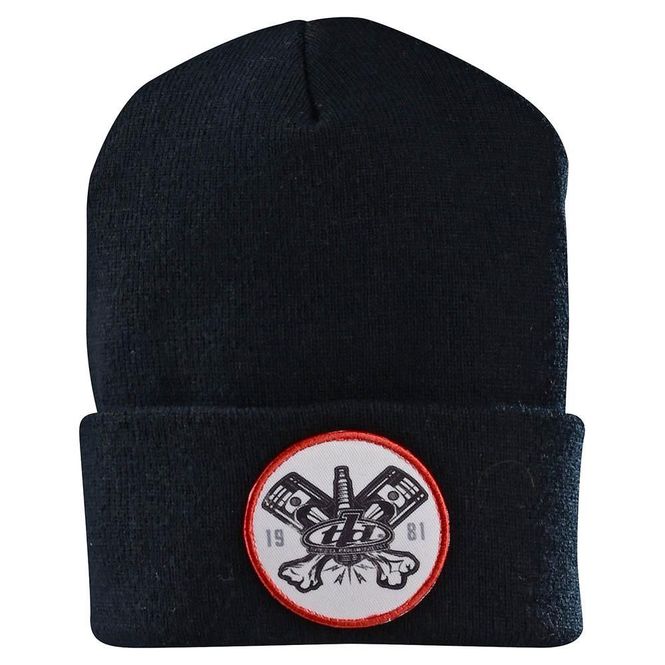 Hovedbilde Troy Lee Designs 40th Pistonbone Beanie Black