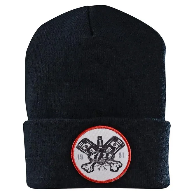 Hovedbilde Troy Lee Designs 40th Pistonbone Beanie Black